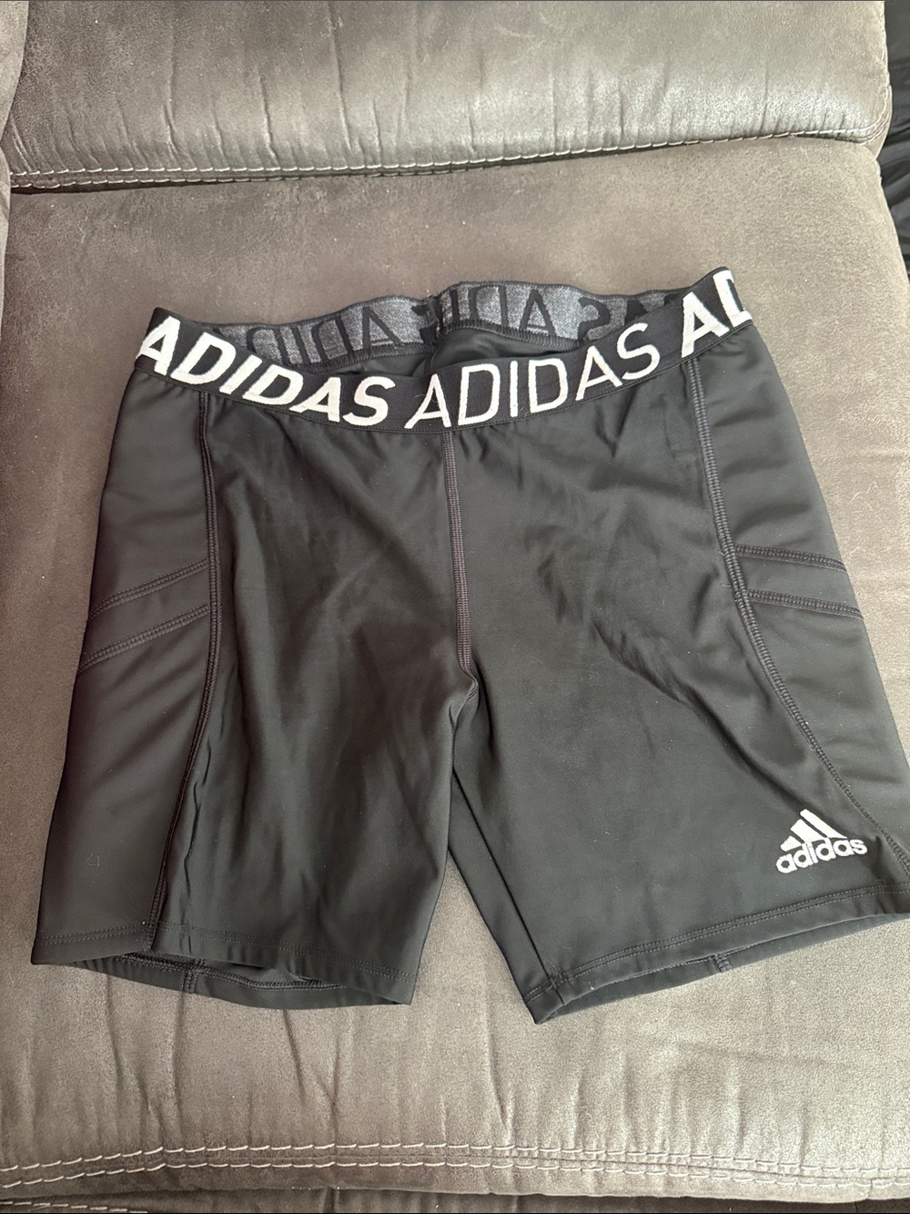 adidas womens slider short